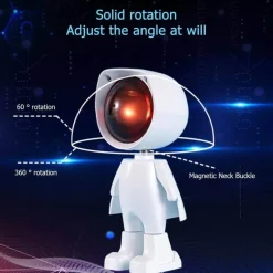 LED Sunset Robot Lamp - Atmospheric Mood Lighting for Home Decor