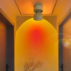 LED Sunset Wandleuchte - Stimmungslicht für Atmosphäre