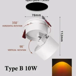 LED Sunset Wandleuchte - Stimmungslicht für Atmosphäre