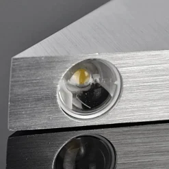 LED Triangle Wall Lamp - Stylish Modern Lighting Fixture