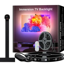 LED TV Backlight Sync Strip – Stimmungsbeleuchtung fürs Heimkino
