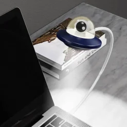 LED UFO Astronautenlampe - Flexibles Raumfahrer-Nachtlicht