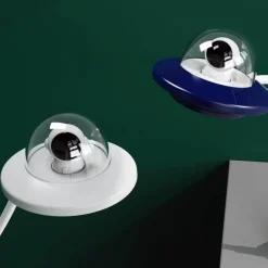 LED UFO Astronautenlampe - Flexibles Raumfahrer-Nachtlicht