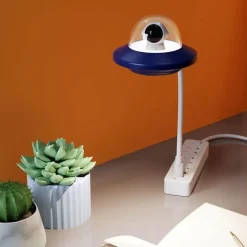 LED UFO Astronautenlampe - Flexibles Raumfahrer-Nachtlicht