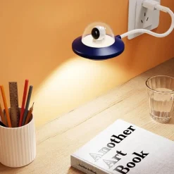 LED UFO Astronautenlampe - Flexibles Raumfahrer-Nachtlicht