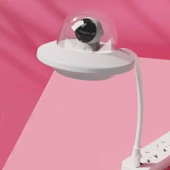LED UFO Astronautenlampe - Flexibles Raumfahrer-Nachtlicht