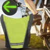 LED Wireless Bike Signal Vest - Reflektierende Sicherheitsweste