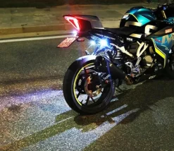LED-Blitzlichter – Universelle Sicherheitslichter für Motorräder und Drohnen