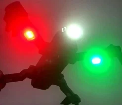 LED-Blitzlichter – Universelle Sicherheitslichter für Motorräder und Drohnen