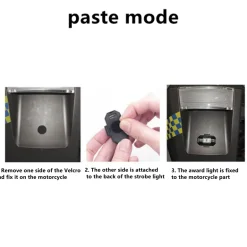 LED-Blitzlichter – Universelle Sicherheitslichter für Motorräder und Drohnen