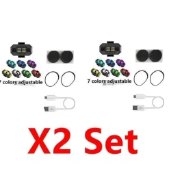 LED-Blitzlichter – Universelle Sicherheitslichter für Motorräder und Drohnen