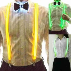 LED-Clip-On-Hosenträger – Unisex-beleuchtetes Modeaccessoire