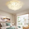 LED-Deckenleuchte - Elegantes, dimmbares Blumendesign