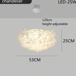 LED-Deckenleuchte - Elegantes, dimmbares Blumendesign