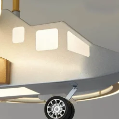 LED-Deckenventilatorlampe – Moderne futuristische Beleuchtung