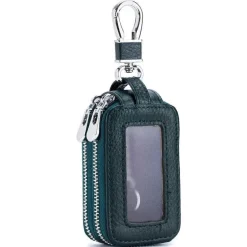 Leder Autoschlüsseletui Geldbörse - Eleganter Schlüsselhalter