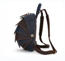 Leder Retro Herren Rucksack - Moderne Echtledertasche