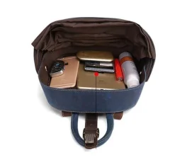 Leder Retro Herren Rucksack - Moderne Echtledertasche