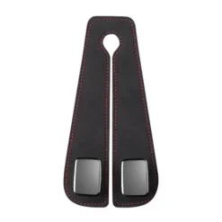 Leder-Rücksitz-Organizer – Auto-Aufbewahrungssystem mit Doppelhaken