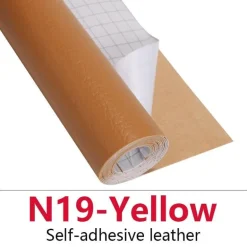 Lederreparaturset - Selbstklebender Möbelflicken