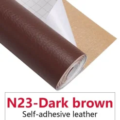 Lederreparaturset - Selbstklebender Möbelflicken