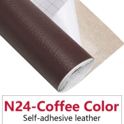 Lederreparaturset - Selbstklebender Möbelflicken