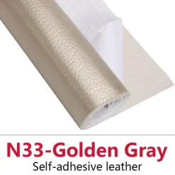 Lederreparaturset - Selbstklebender Möbelflicken