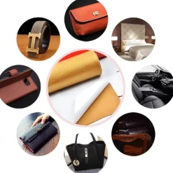 Lederreparaturset - Selbstklebender Möbelflicken