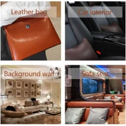 Lederreparaturset - Selbstklebender Möbelflicken