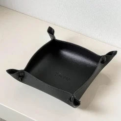 Ledertablett - Stilvoller Home Organizer