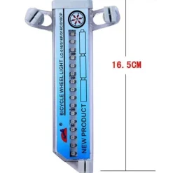 LED-Fahrradradlicht - Sicherheitsreifenbeleuchtung