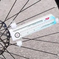 LED-Fahrradradlicht - Sicherheitsreifenbeleuchtung