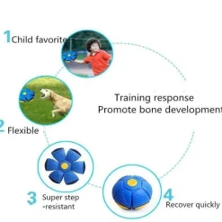 LED-Flug-UFO-Scheibenspielzeug – Leuchtender Flugball