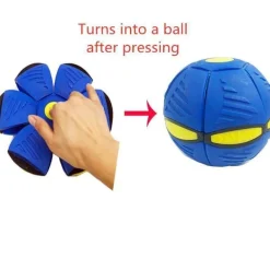 LED-Flug-UFO-Scheibenspielzeug – Leuchtender Flugball