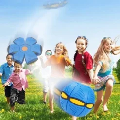 LED-Flug-UFO-Scheibenspielzeug – Leuchtender Flugball