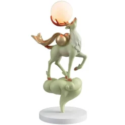 LED-Hirsch-Ornament – ​​beleuchtete Weihnachtsdekoration