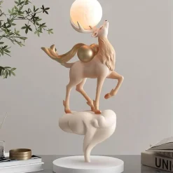 LED-Hirsch-Ornament – ​​beleuchtete Weihnachtsdekoration