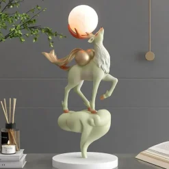 LED-Hirsch-Ornament – ​​beleuchtete Weihnachtsdekoration