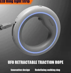 LED-Hundeleine – Leuchtendes Haustierhalsband-Zubehör