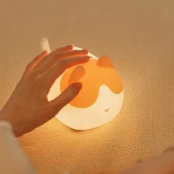 LED-Katzen-Nachtlicht – süße Kinderlampe