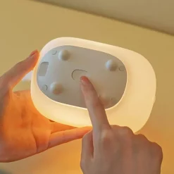 LED-Katzen-Nachtlicht – süße Kinderlampe