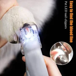 LED-Krallenschneider für Haustiere – Professionelles Pflegewerkzeug für Hunde und Katzen