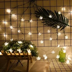 LED-Kronenlichterkette – Dekorative Lichterketten für Events und Feiertage