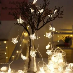 LED-Kronenlichterkette – Dekorative Lichterketten für Events und Feiertage