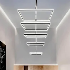 LED-Kronleuchter - Moderne Marzio-Beleuchtungskörper