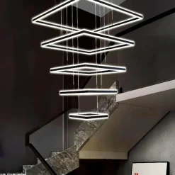 LED-Kronleuchter - Moderne Marzio-Beleuchtungskörper