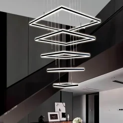 LED-Kronleuchter - Moderne Marzio-Beleuchtungskörper