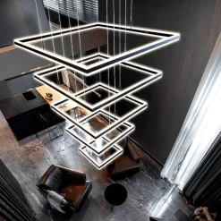 LED-Kronleuchter - Moderne Marzio-Beleuchtungskörper