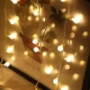 LED-Kugellichterkette - Dekorative Innen-/Außenbeleuchtung
