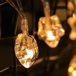 LED-Lichterkette mit Pentagramm – bezaubernde Lichterkette für Partys zur Heimdekoration